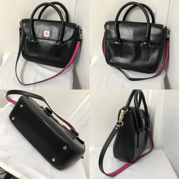 Leather Kate Spade shoulder bag/tote R.I.P 🙏🏼 - Picture 2 of 3